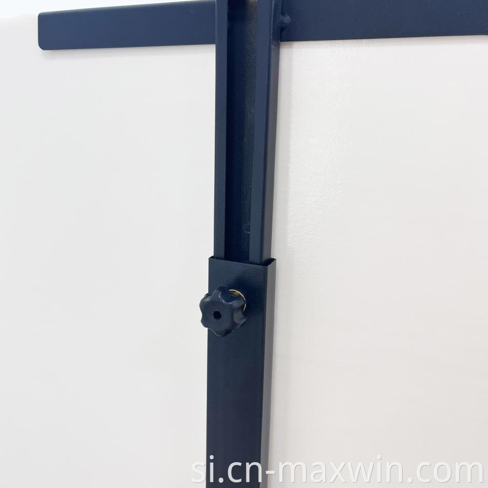 A4 පදික තැපැල්කරු ස්ථාවරය A4 Pedestal Poster Stand